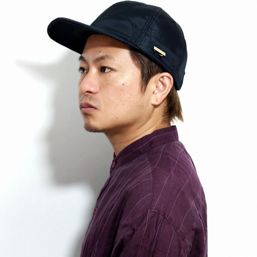 MAISON Birth（メゾンバース） キャップ ひょうたんキルト 秋冬 メンズ