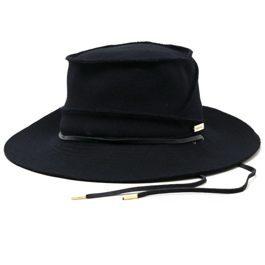 Maison Michel黒ウール・フェルトハット Maison Michel黒ウール・フェルトハット Maison Michel黒ウール