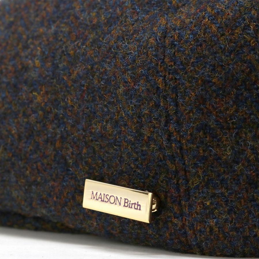MAISON Birth（メゾンバース） ハンチング メンズ 秋冬 尾州織り 羊毛