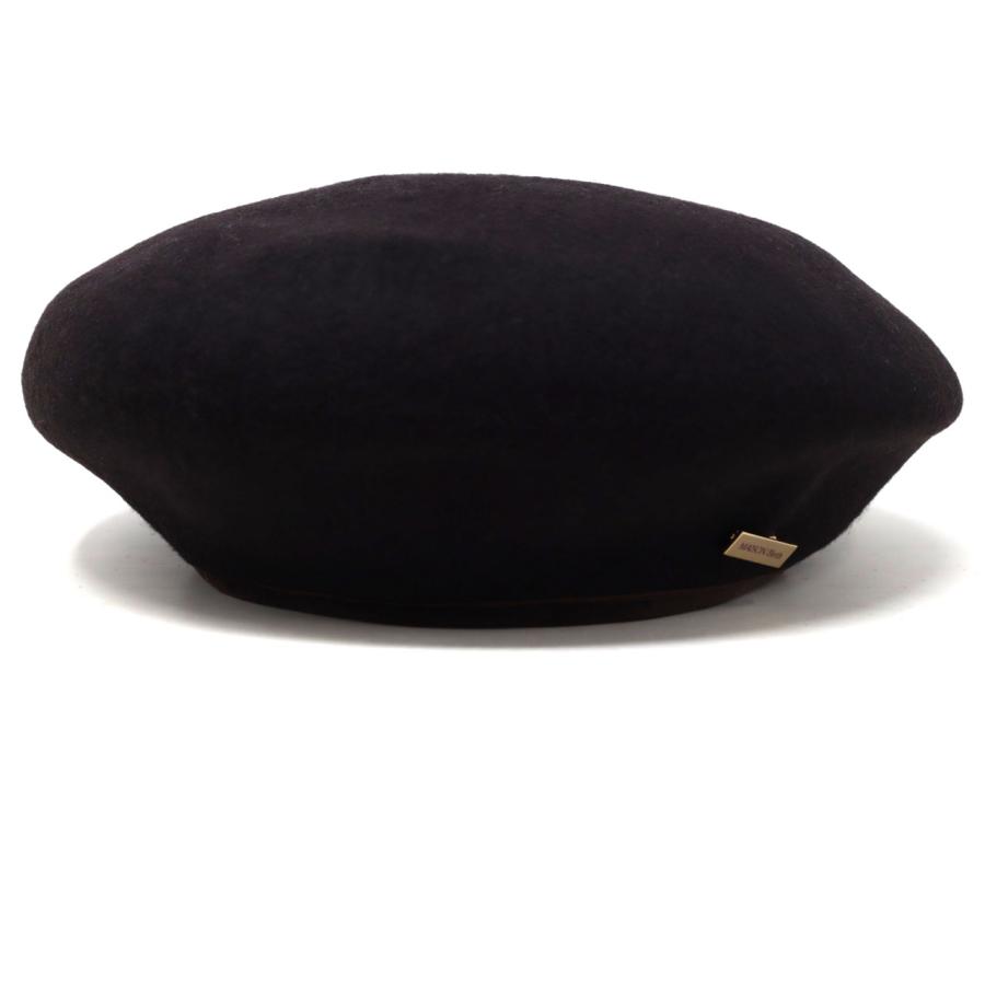 MAISON Birth バスク ベレー帽 レディース 秋冬 肉厚 メゾン