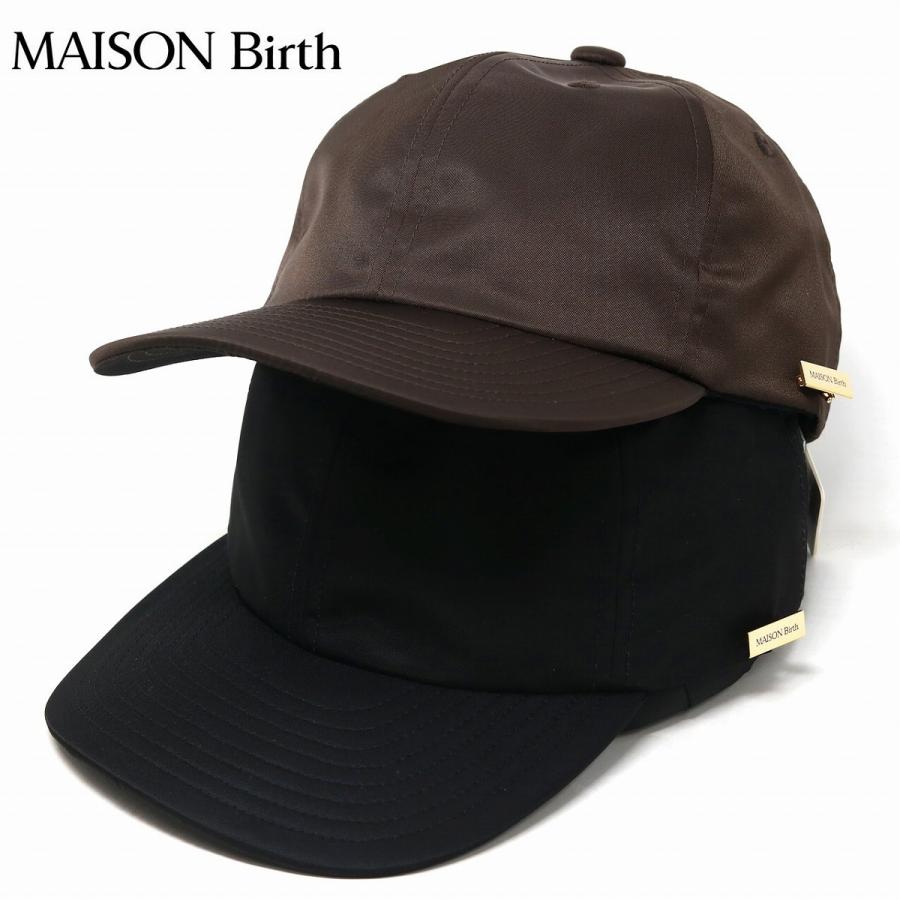 MAISON Birth（メゾンバース） 防水性 キャップ メンズ 高品質ナイロン