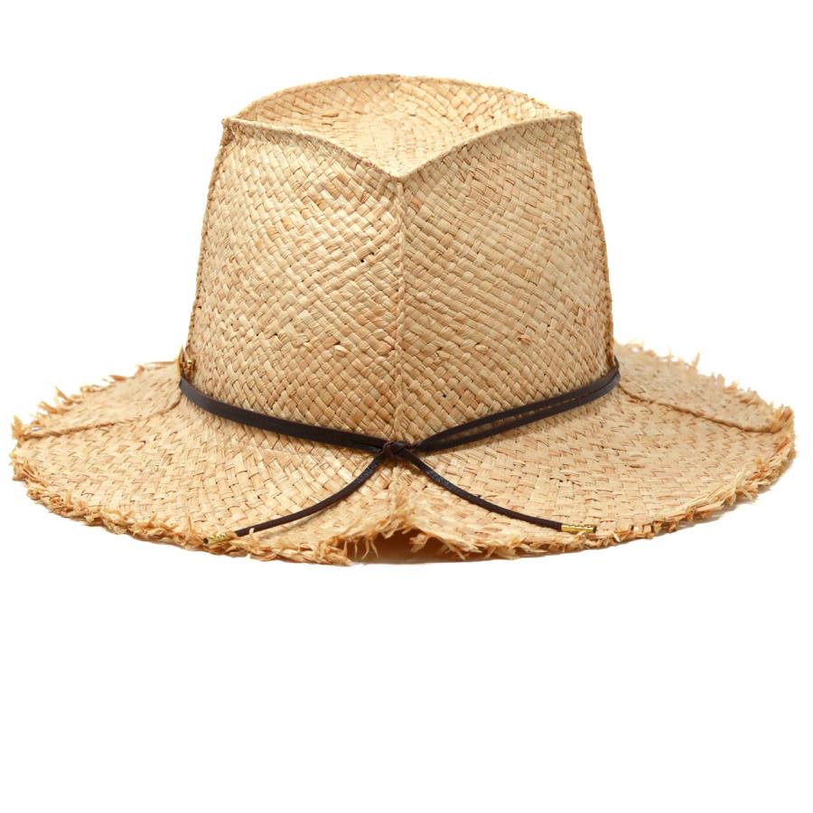 MAISON Birth ハット レディース ラフィアハット オプティモ型