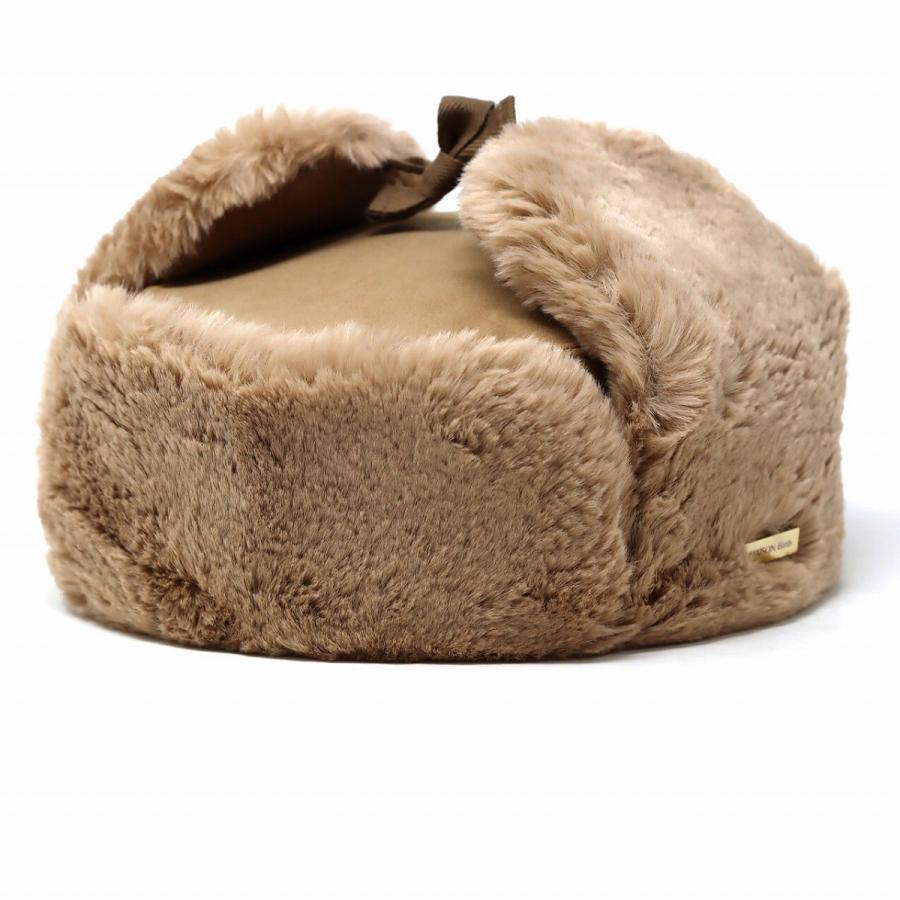 MAISON Birth（メゾンバース） フライトキャップ エコファー ロシア帽