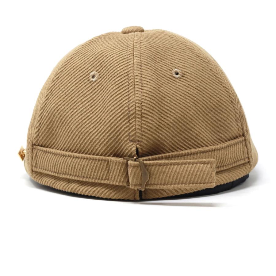 MAISON Birth（メゾンバース） 帽子 キャップ レディース カルゼ生地