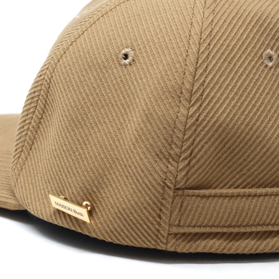 MAISON Birth（メゾンバース） 帽子 キャップ レディース カルゼ生地