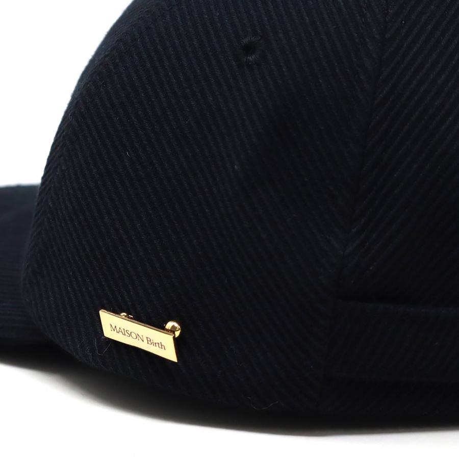 MAISON Birth（メゾンバース） 帽子 キャップ レディース カルゼ生地