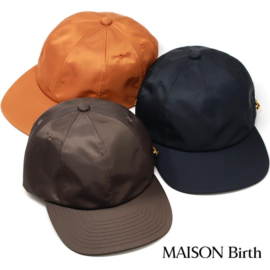 メゾンバース　ナイロンキャップ ほぼ新品 MAISON Birth（メゾンバース） ナイロンキャップ 高密度 防水性