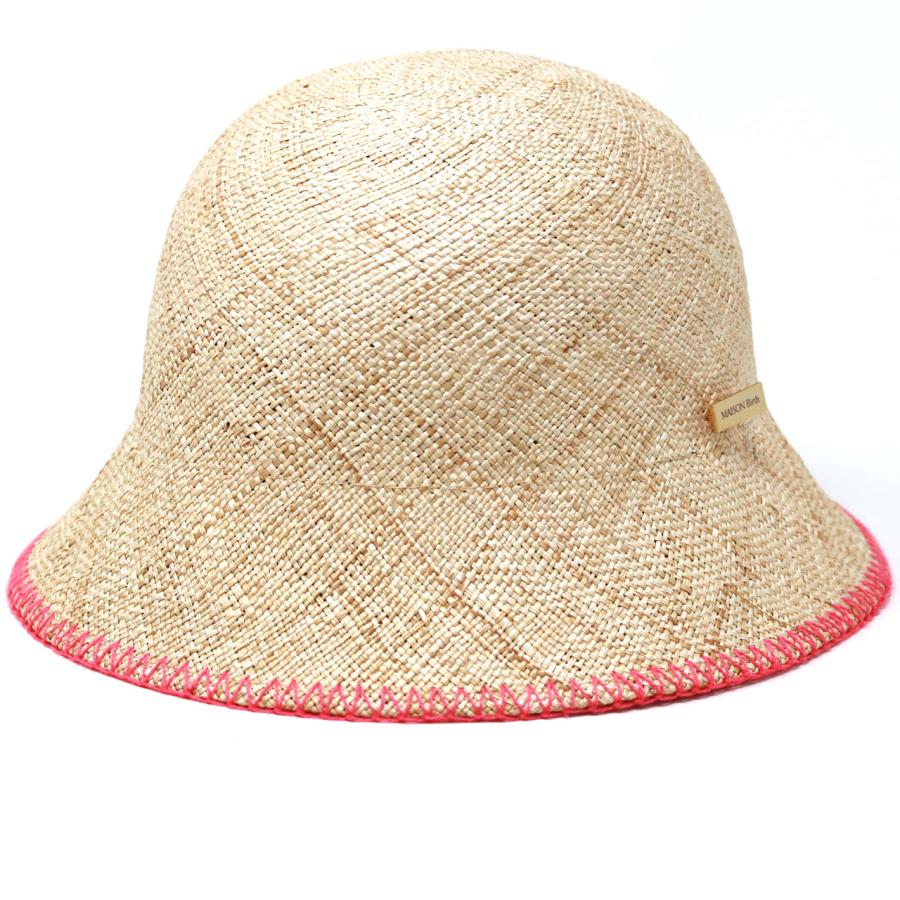 MAISON Birth クロッシェ 帽子 麦わら帽子 レディース リボン MAISON Birth クロッシェ 帽子 麦わら帽子 レディース リボン