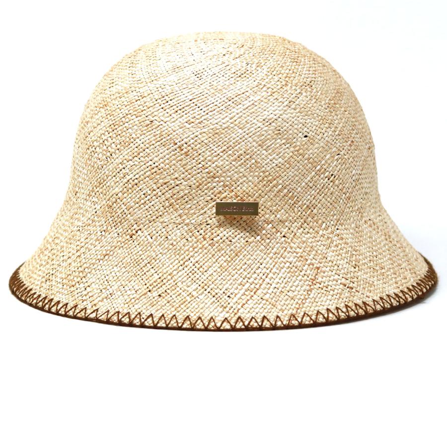 MAISON Birth クロッシェ 帽子 麦わら帽子 レディース リボン MAISON Birth クロッシェ 帽子 麦わら帽子 レディース リボン