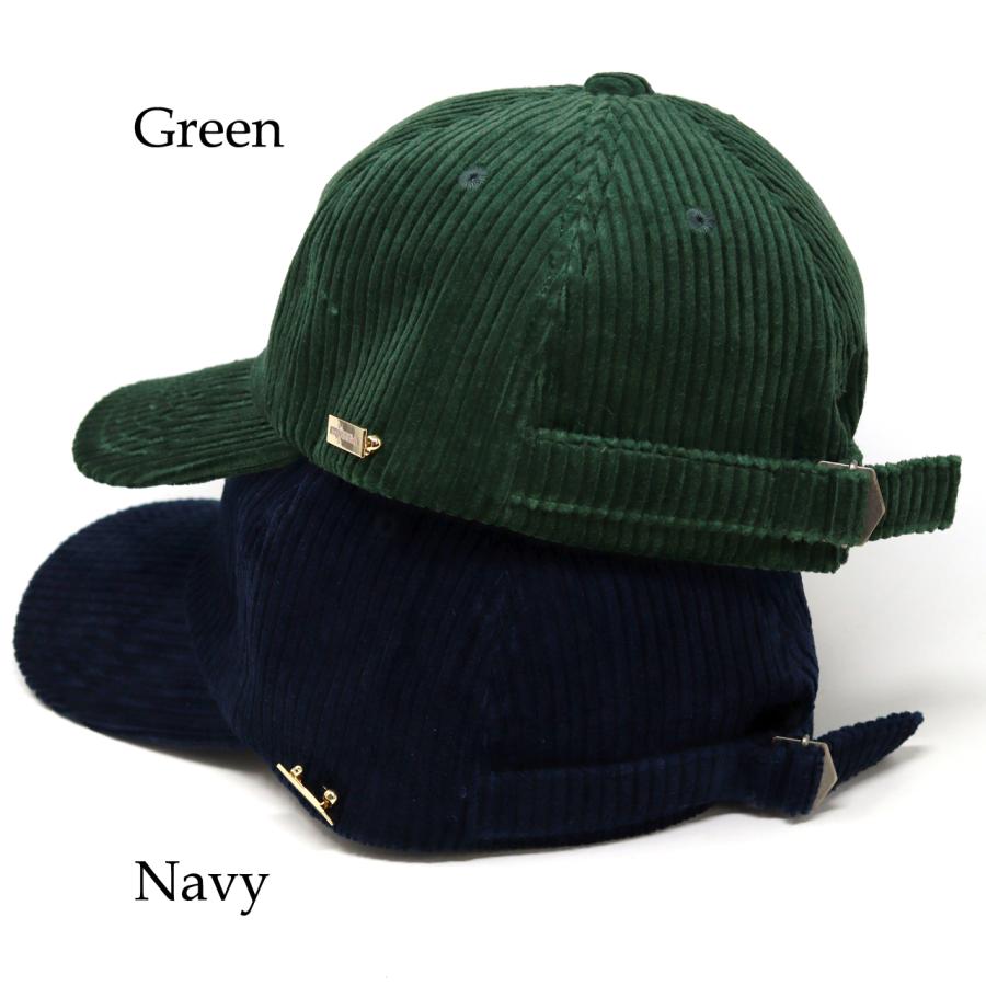 メゾンミッシェル MAISON MICHEL 帽子　キャップ　コーデュロイ メゾンミッシェル MAISON MICHEL 帽子 キャップ コーデュロイ - 帽子