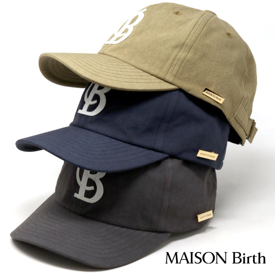 MAISON Birth（メゾンバース） キャップ レディース コーデュラ