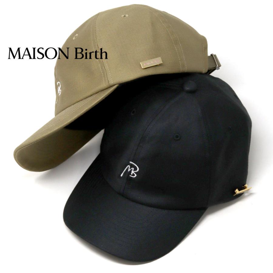 MAISON Birth（メゾンバース） 帽子 キャップ レディース コットン100