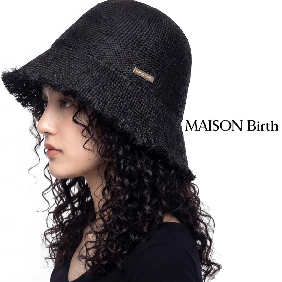 【別色GADORO着用】MAISON Birth/メゾン バース ハット MAISON Birth（メゾンバース） ハット レディース 夏 BELL WASH HAT