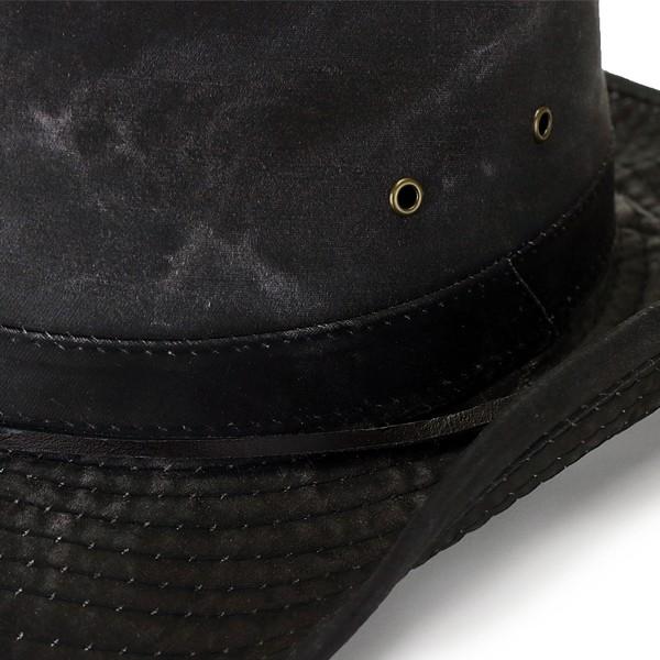 ヴィンテージ調 テンガロン ハット ウエスタン 日よけ 帽子 ドーフマン