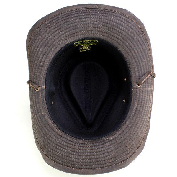 ウエスタンハット カナダ製　ビンテージ　ブラウン　美品 STETSON ハット 高級 紳士帽 オープンロード キャトルマンハット