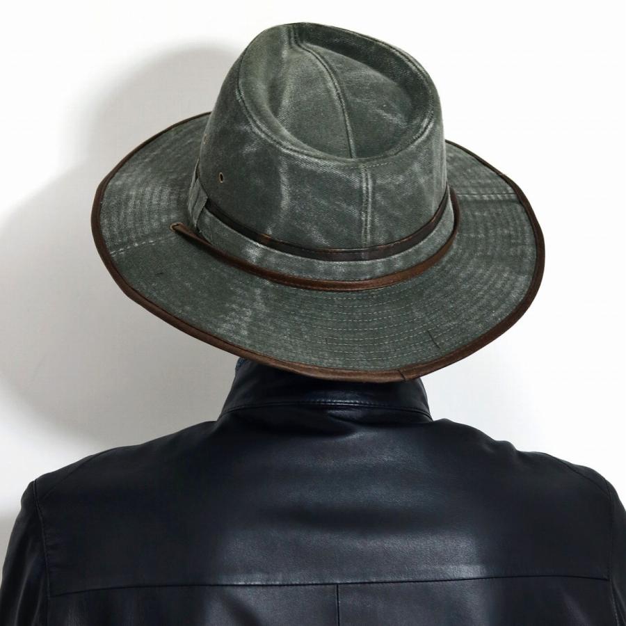 サファリハット キャンバス生地 DORFMAN PACIFIC OUTDOOR 中折れハット