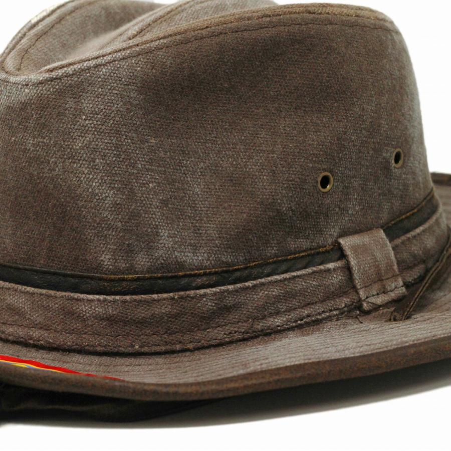 キャンバス生地 ハット サファリハット DORFMAN PACIFIC OUTDOOR 中