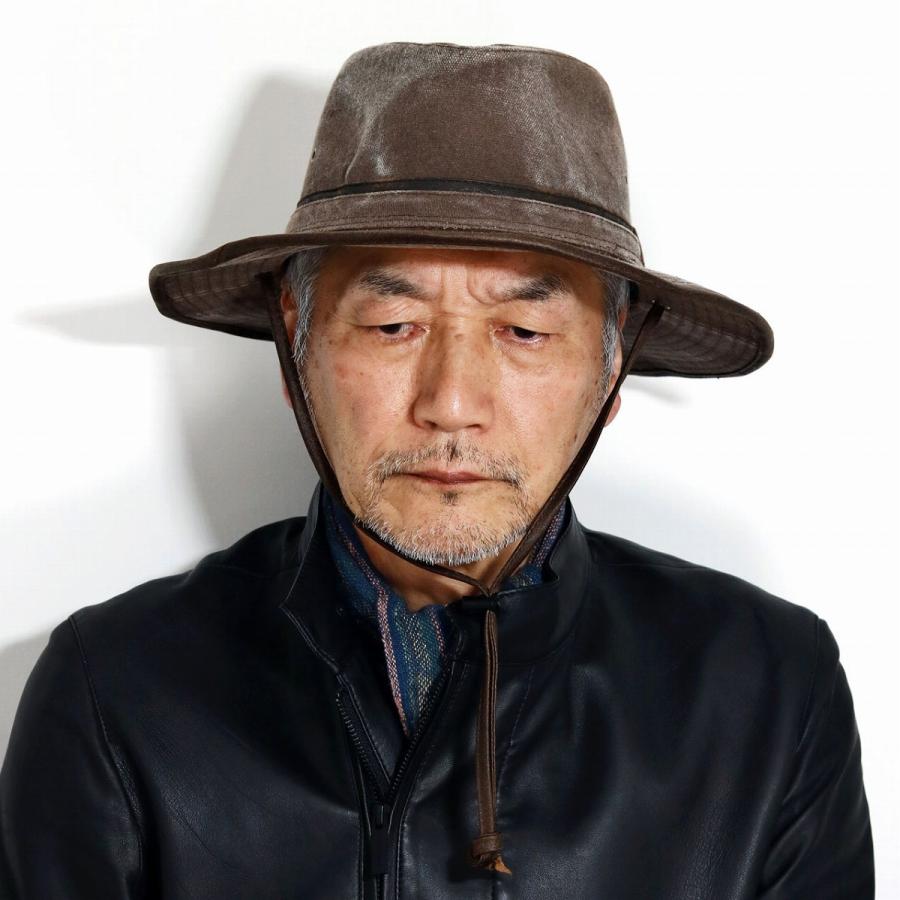 キャンバス生地 ハット サファリハット DORFMAN PACIFIC OUTDOOR 中