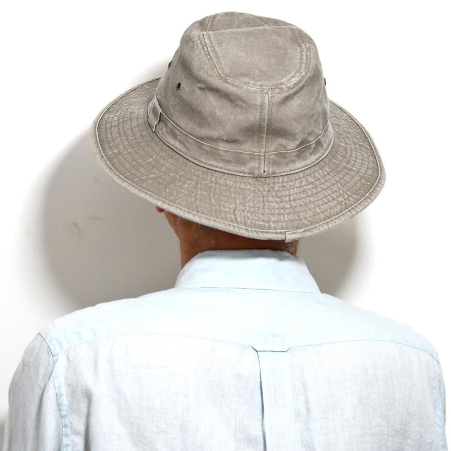 ハット アウトドア サファリハット UPF50+ UVカット アウトドアハット