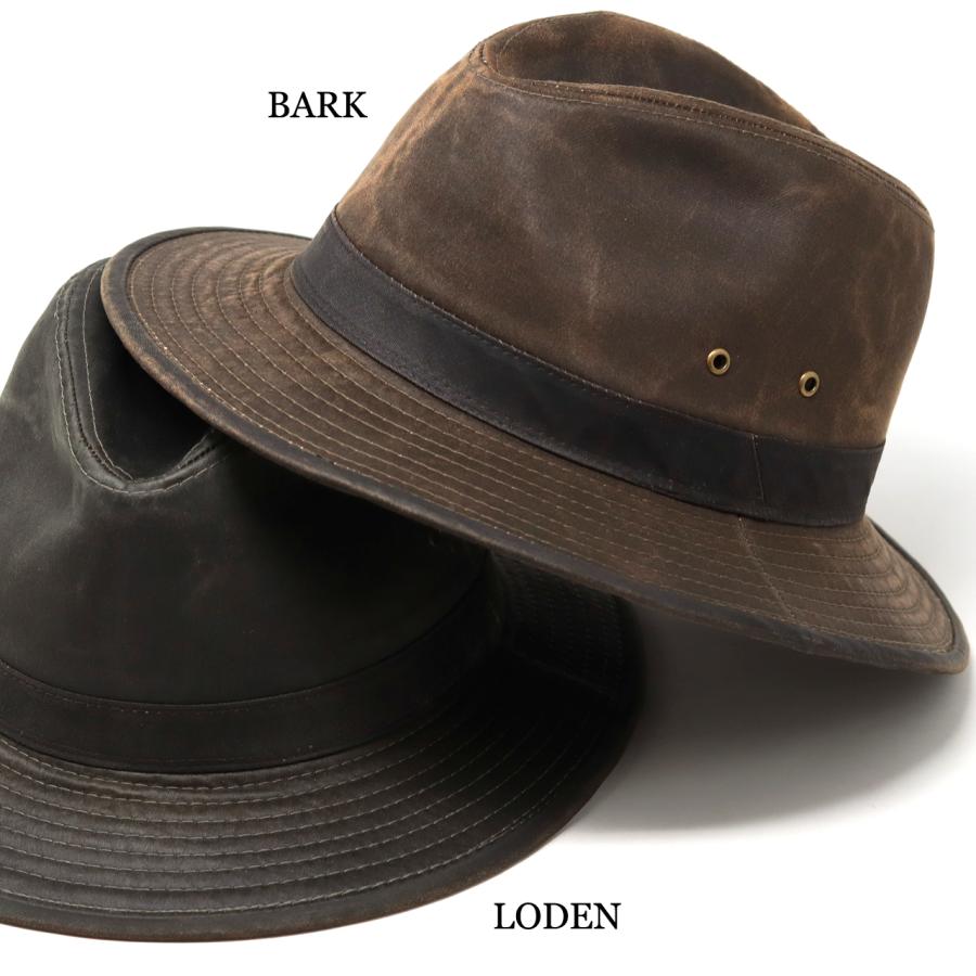 サファリハット メンズ ウェザードコットン ドーフマンパシフィック 中