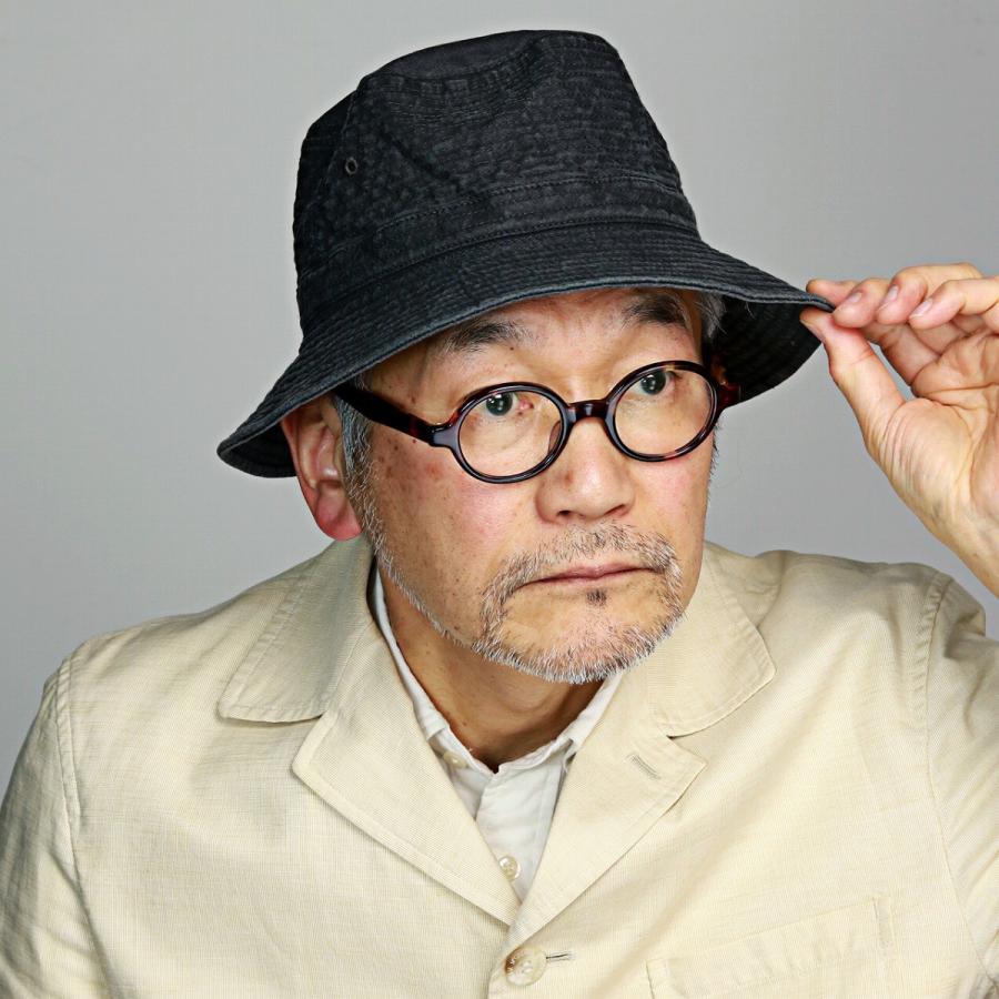 サファリハット メンズ サハリ 帽子 つば広 洗い加工 春夏 アウトドア バケット ハット 17ss 渋い プチプラ 黒 ブラック Mn 011 Elehelm帽子通販専門店 通販 Yahoo ショッピング