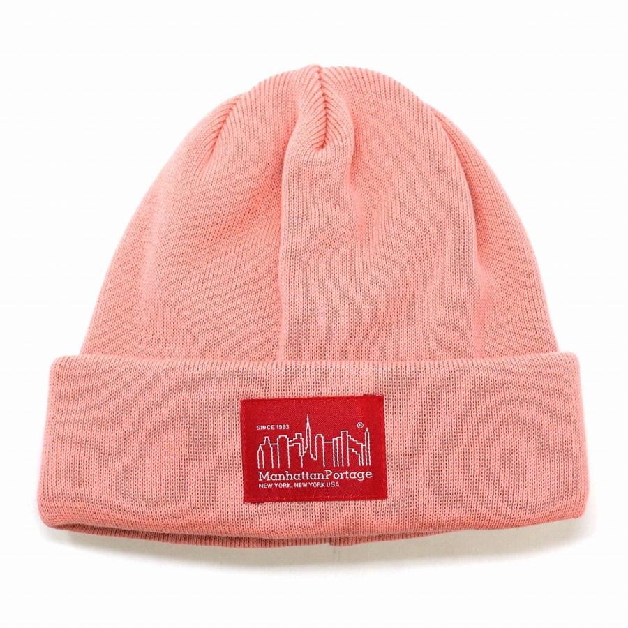 メンズ ニットワッチ 夏 ニット帽 サマーニット ワッチ Manhattan ピンク Portage 21セール 父の日 マンハッタンポーテージ レディース コットン 帽子