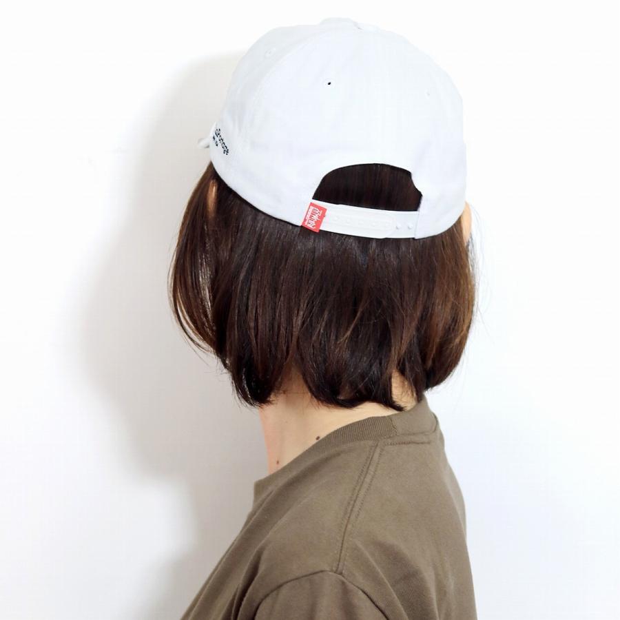 Manhattan Portage（マンハッタンポーテージ） キャップ 白 ブランド