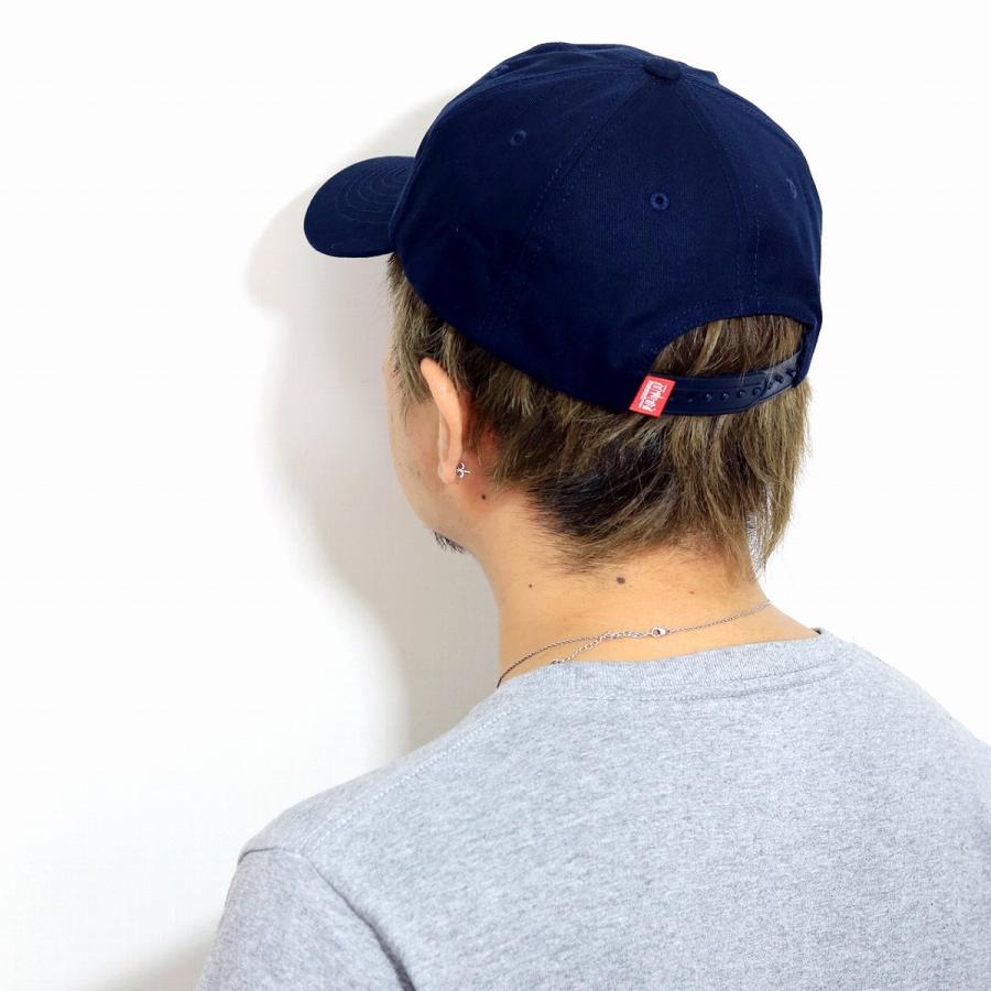 マンハッタンポーテージ キャップ メンズ 春 夏 秋 冬 帽子 ブランド キャップ ロゴ ブランド ベースボールキャップ 紺 ネイビー Mp061 013 Elehelm帽子通販専門店 通販 Yahoo ショッピング