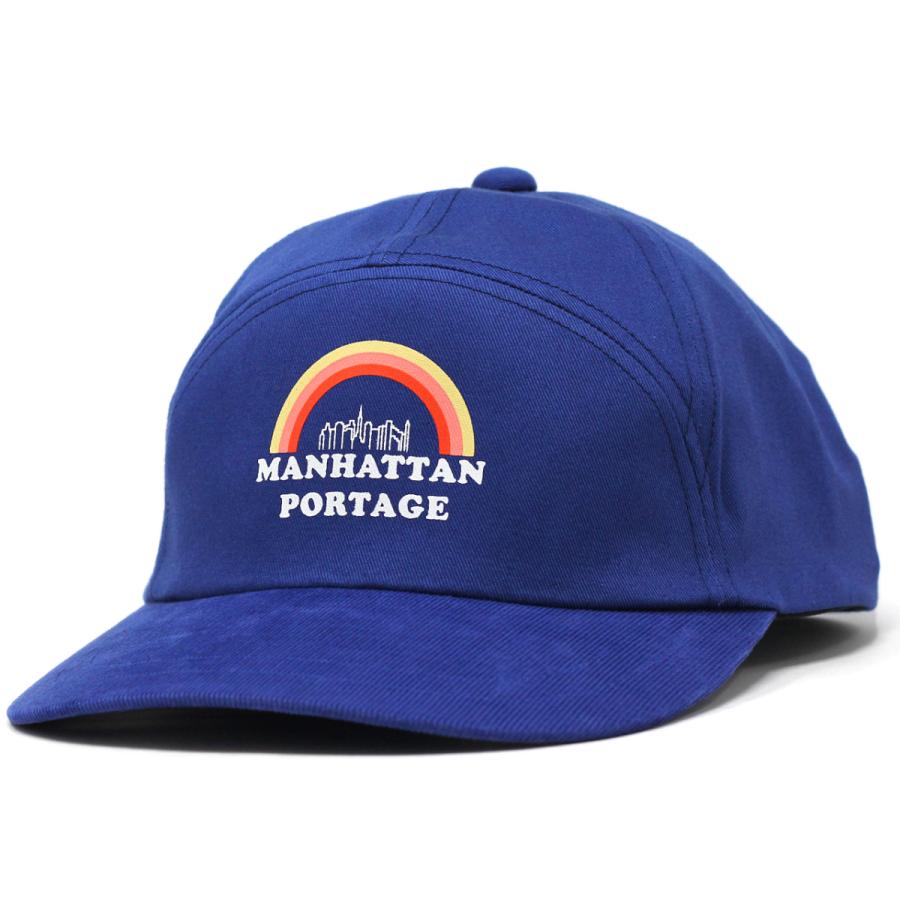 Manhattan Portage キャップ ブランド cap 黒 コットン 紺