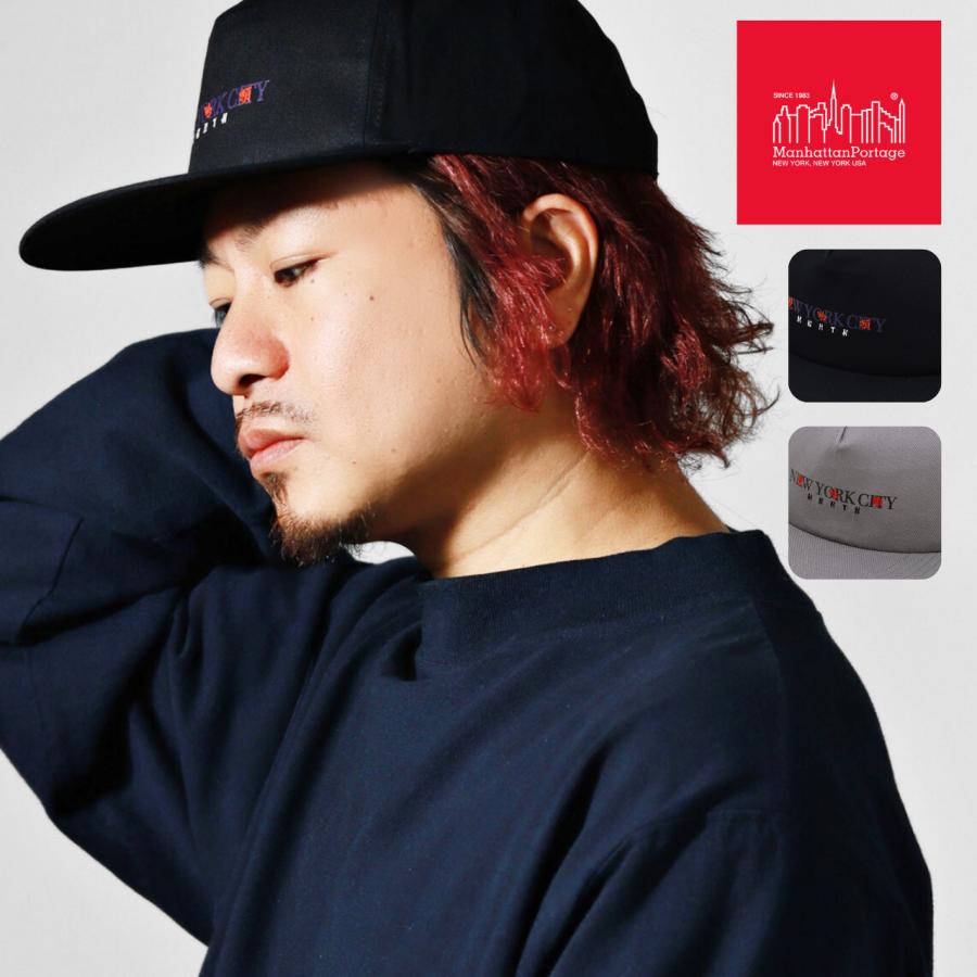 Manhattan Portage（マンハッタンポーテージ） キャップ メンズ