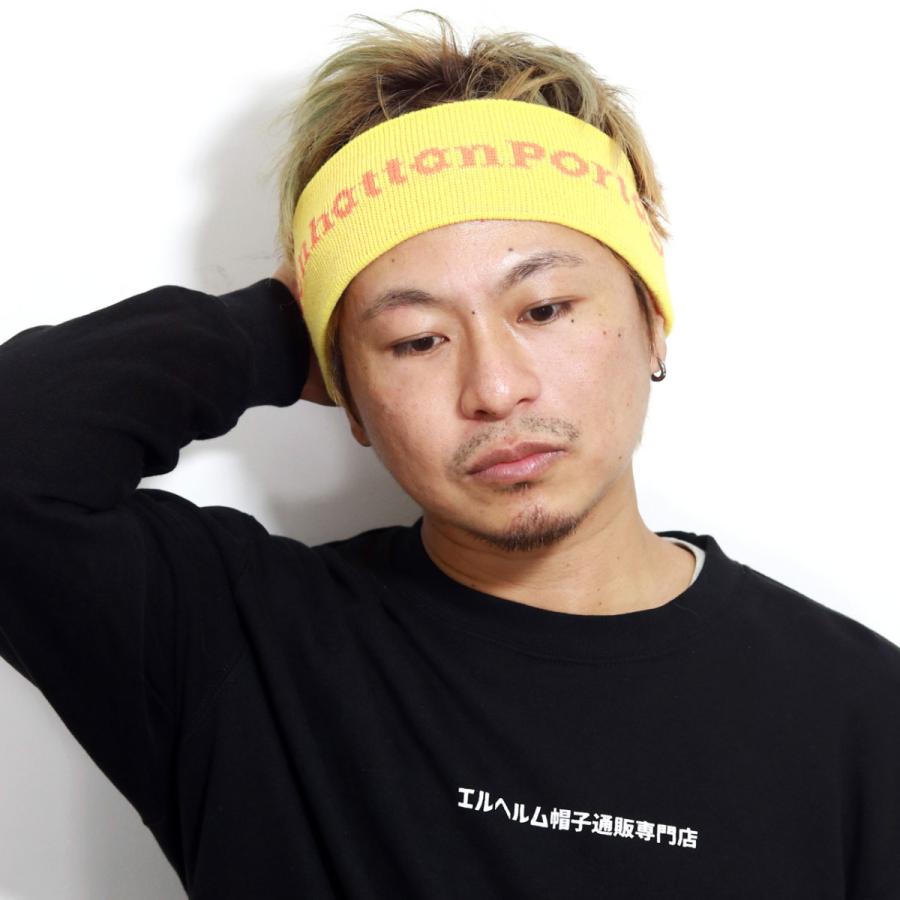 Manhattan Portage ヘアバンド メンズ Potage ヘッドバンド
