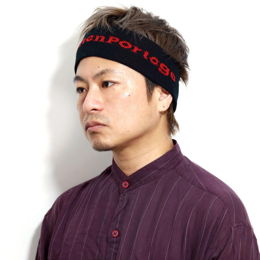 Manhattan Portage ヘアバンド メンズ Potage ヘッドバンド レディース