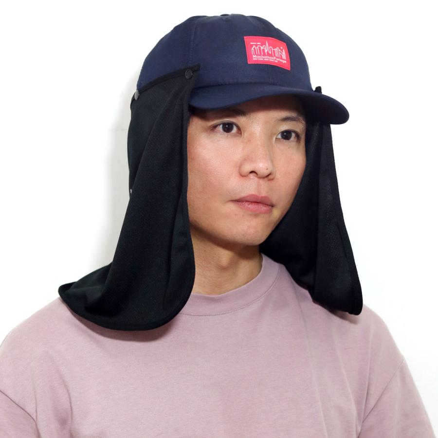 Manhattan Portage キャップ サンシェイド 冷却効果 クール 帽子