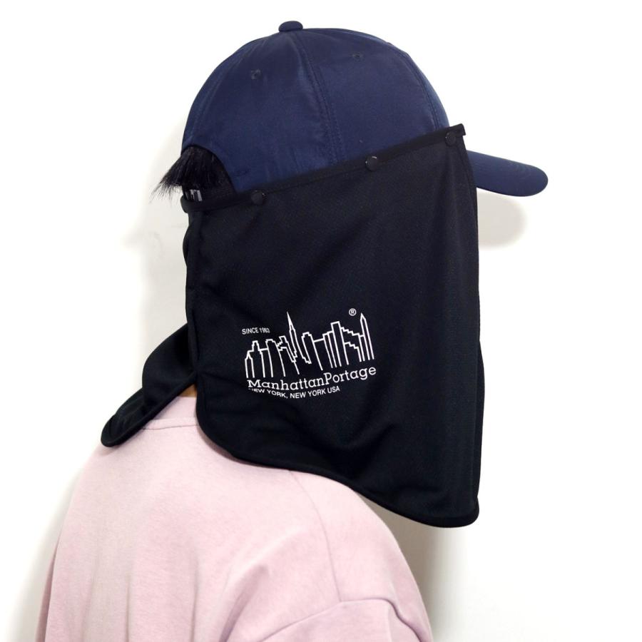 Manhattan Portage キャップ サンシェイド 冷却効果 クール 帽子