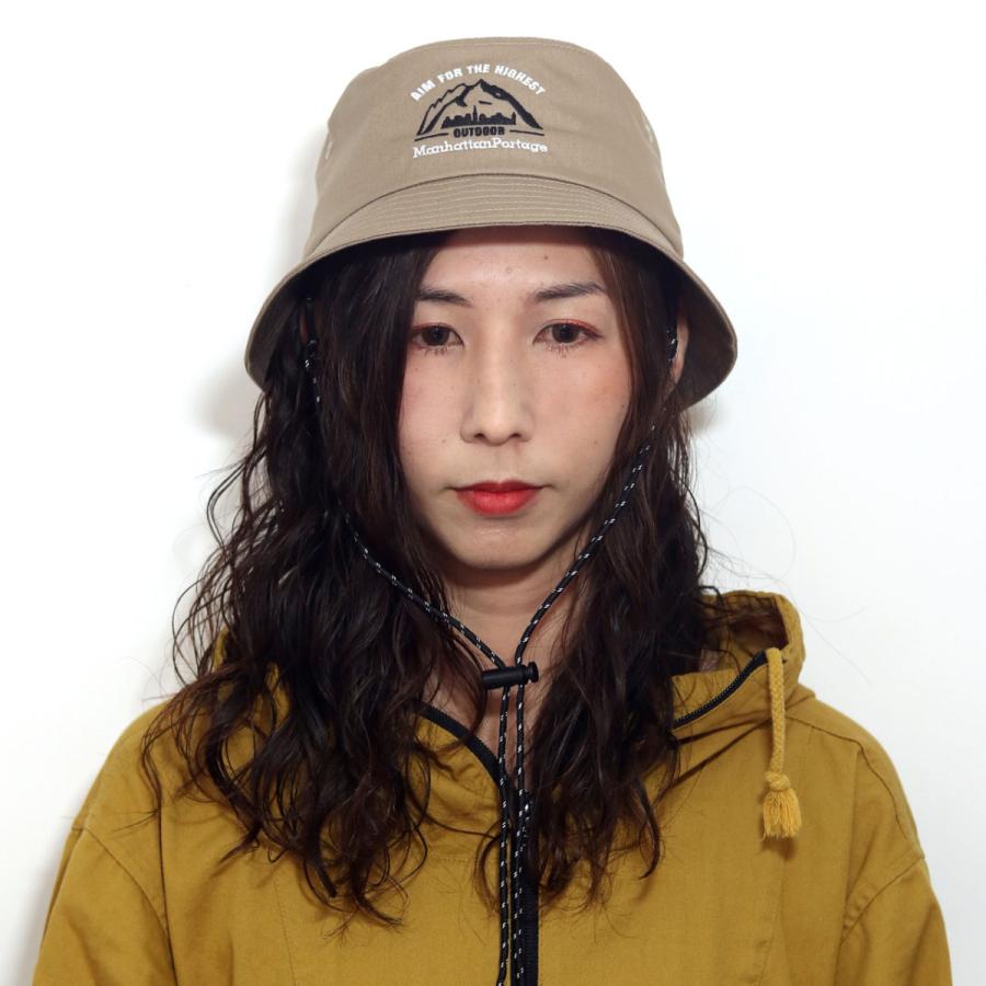 Manhattan Portage（マンハッタンポーテージ） バケットハット