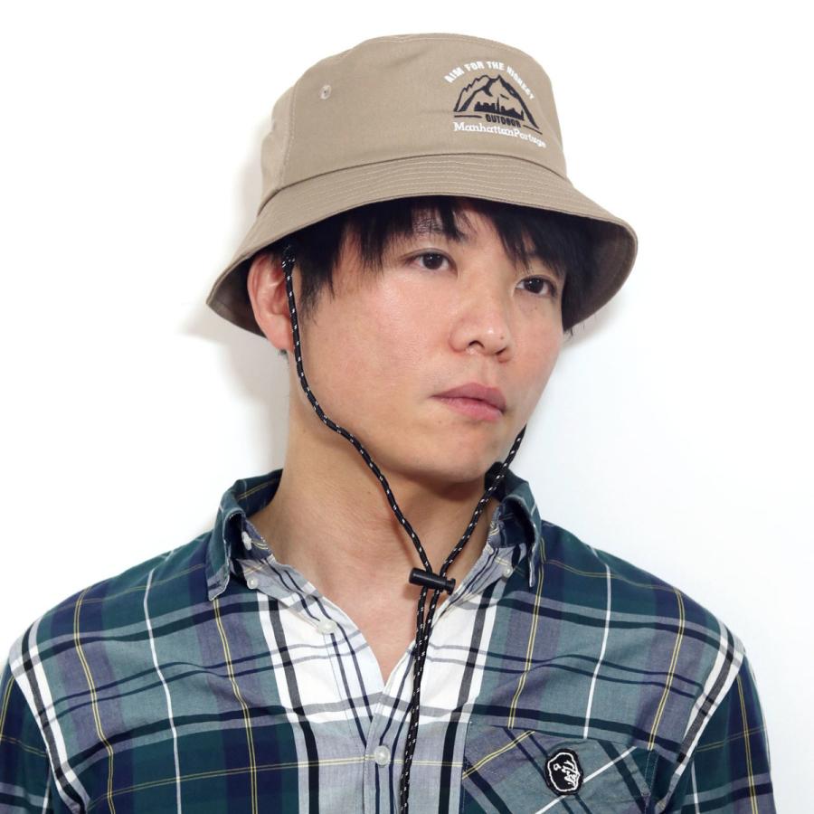 Manhattan Portage（マンハッタンポーテージ） バケットハット