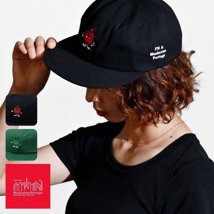 Manhattan Portage（マンハッタンポーテージ） キャップ 春夏 フラット