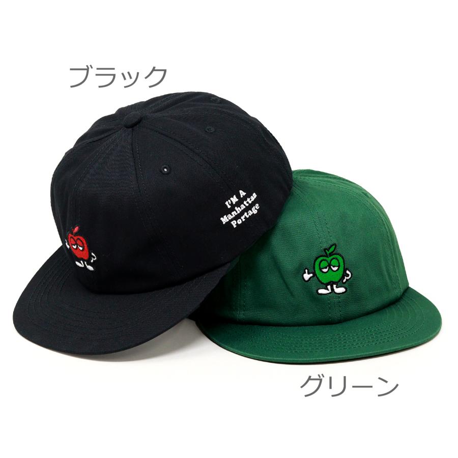 Manhattan Portage（マンハッタンポーテージ） キャップ 春夏 フラット