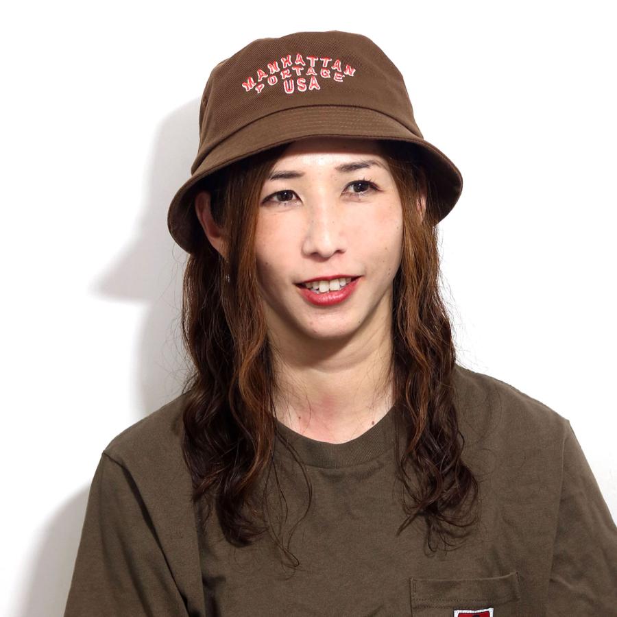 Manhattan Portage（マンハッタンポーテージ） バケットハット メンズ
