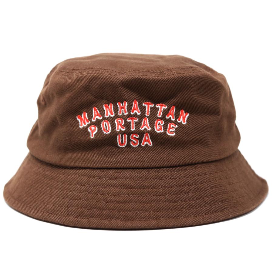 Manhattan Portage（マンハッタンポーテージ） バケットハット メンズ