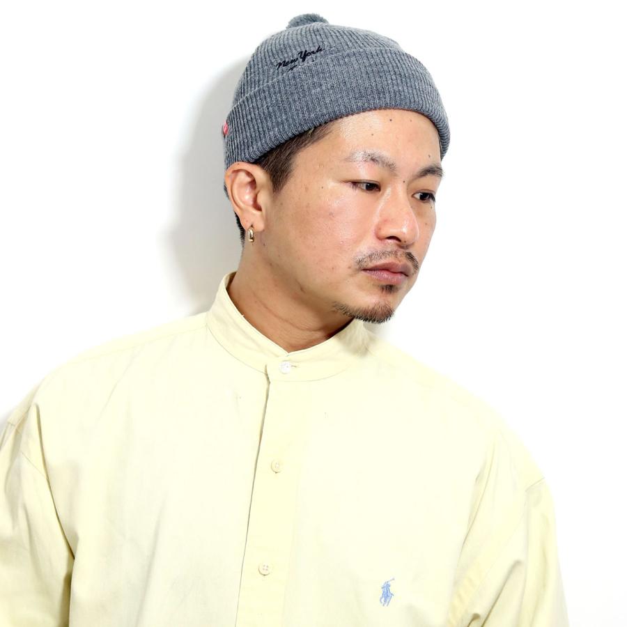 Manhattan Portage（マンハッタンポーテージ） ニット帽 ポンポン Big