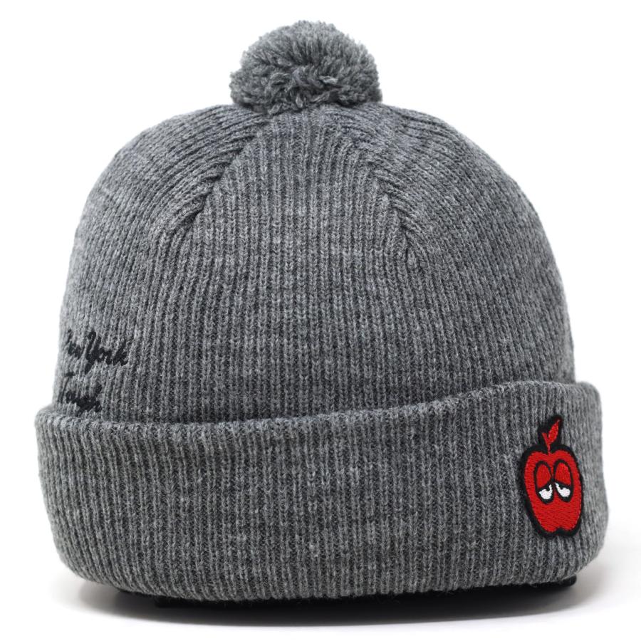 Manhattan Portage（マンハッタンポーテージ） ニット帽 ポンポン Big