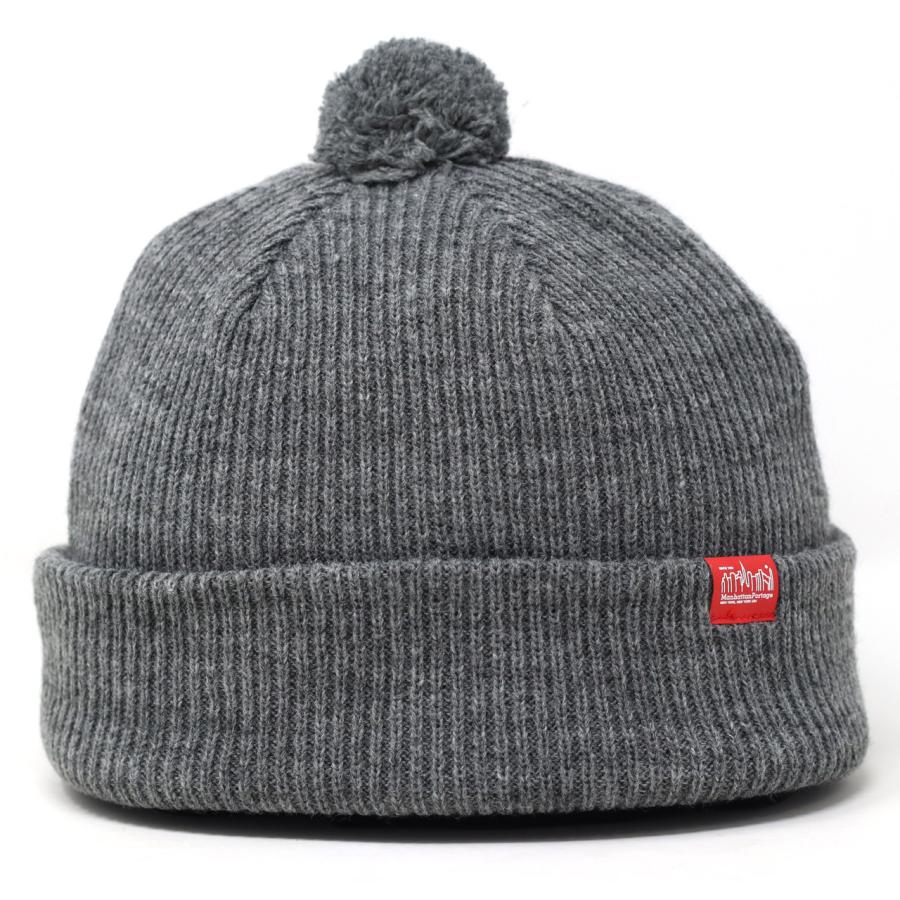 Manhattan Portage（マンハッタンポーテージ） ニット帽 ポンポン Big