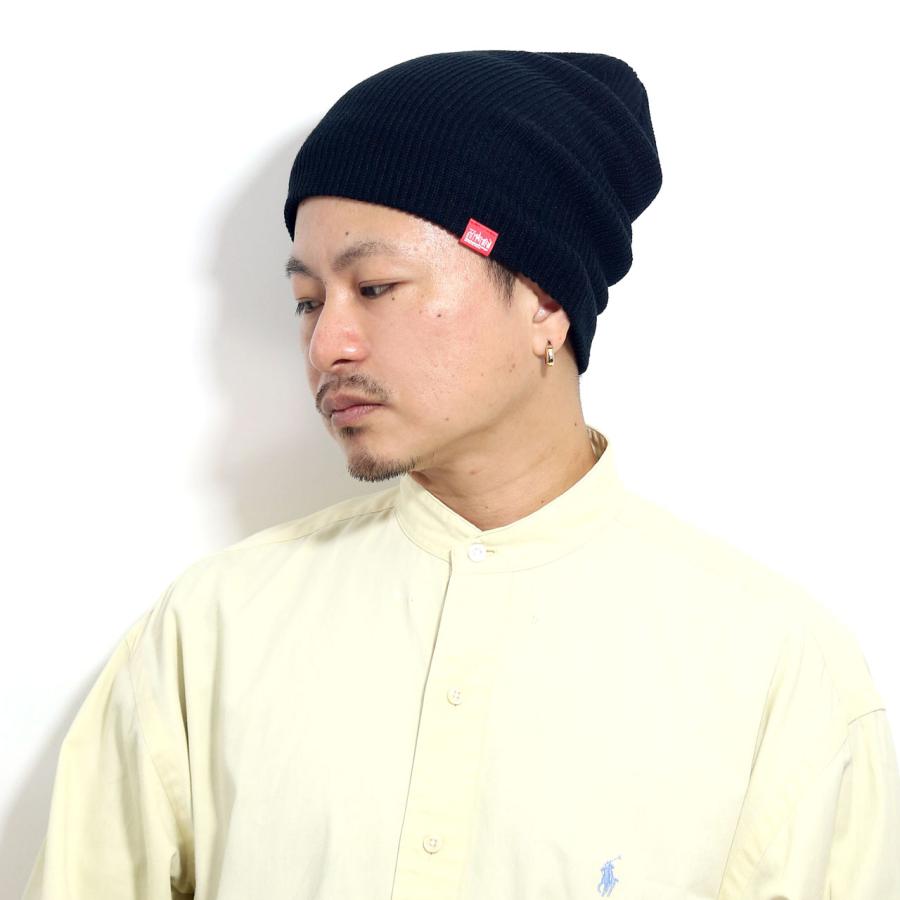 【Manhattan Portage】ニット帽 Manhattan Portage マンハッタンポーテージ ビーニー ニット