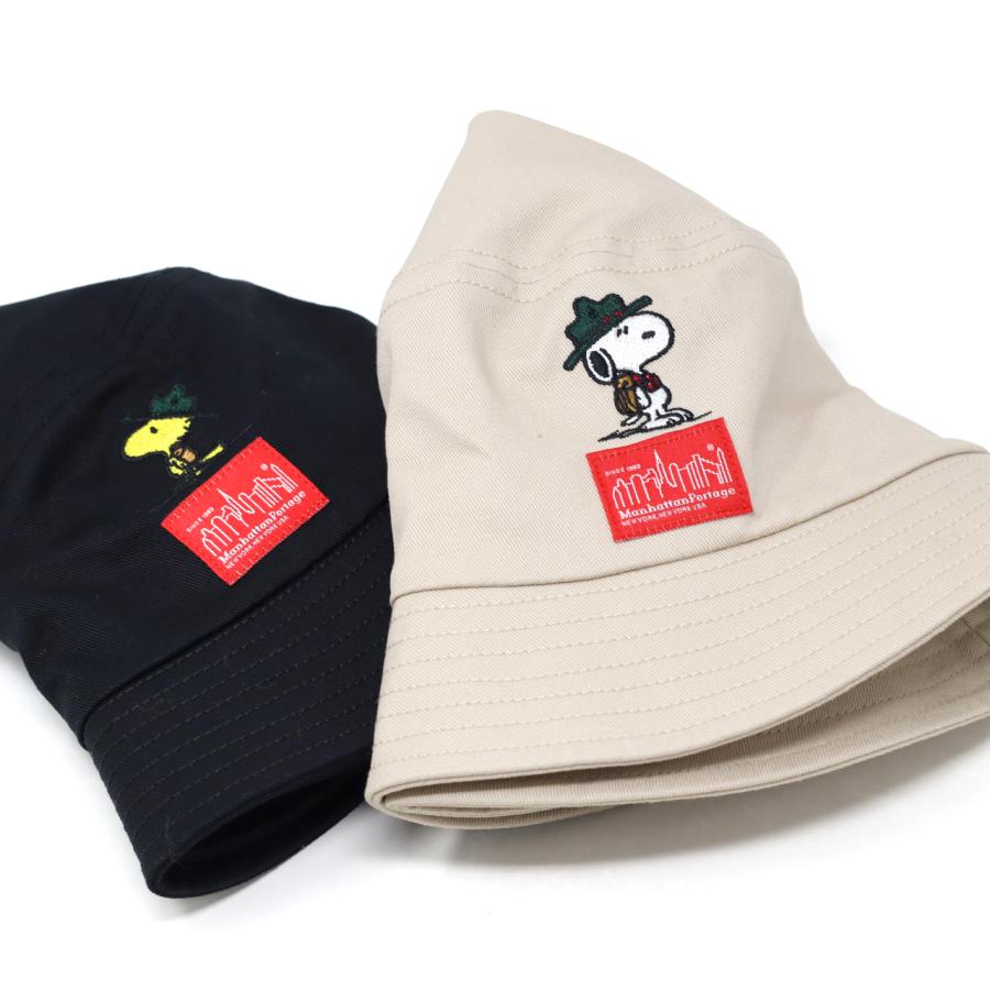 Manhattan Portage（マンハッタンポーテージ） バケハ スヌーピー