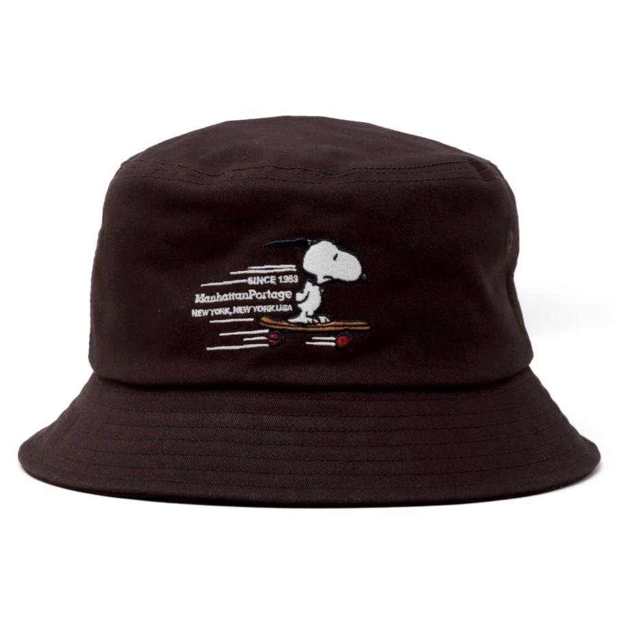 Manhattan Portage（マンハッタンポーテージ） コラボ PEANUTS バケハ