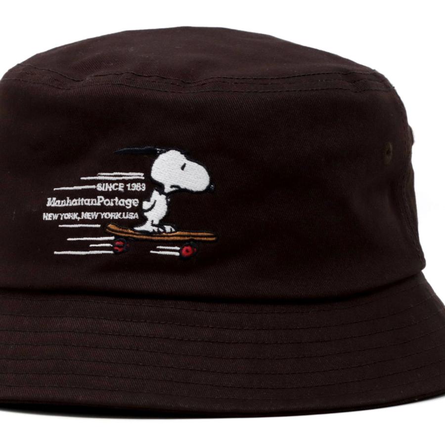 Manhattan Portage（マンハッタンポーテージ） コラボ PEANUTS バケハ
