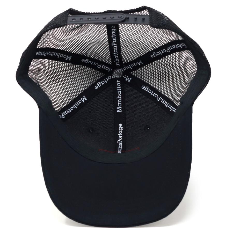 メッシュキャップ ManhattanPortage 大きいサイズ ６方キャップ スナップバック 帽子 マンハッタンポーテージ メンズ フリーサイズ ブラック ベージュ｜elehelm-hatstore｜14
