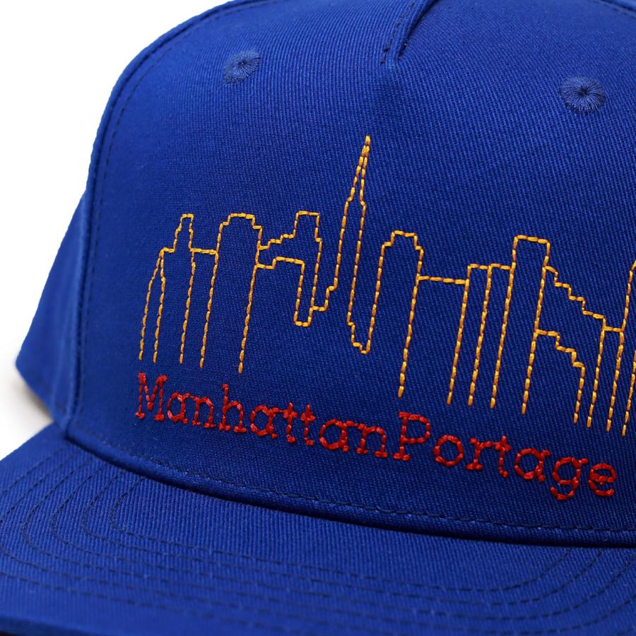 Manhattan Portage（マンハッタンポーテージ） キャップ ネオンカラー