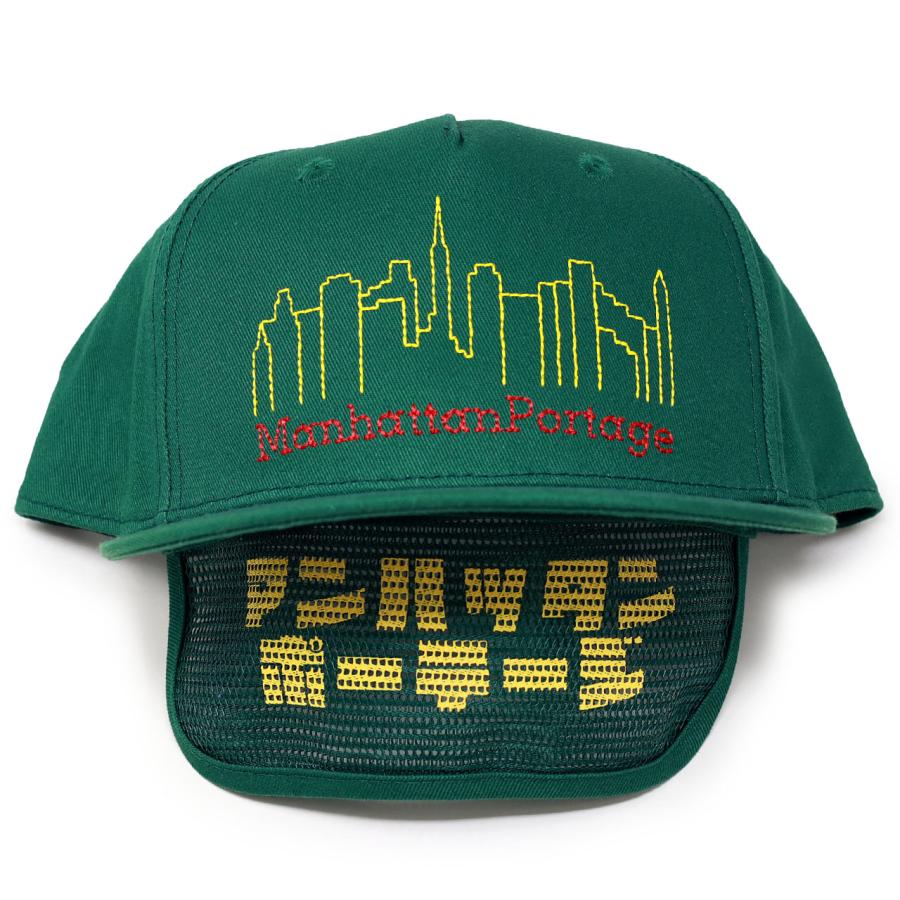 ManhattanPortage キャップ ネオンカラー メッシュ バイザー付 ステッチ メンズ 帽子 大きいサイズ マンハッタンポーテージ 兼用 日よけ 夏 暑さ対策｜elehelm-hatstore｜19